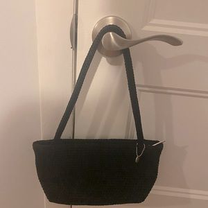 Black Mini SAK Purse